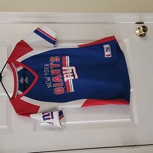 Women's NY Giants jersey tee